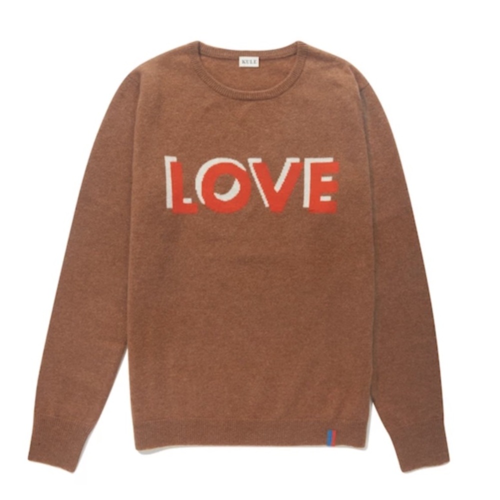 Kule LOVE Cashmere Pullover Sweater
